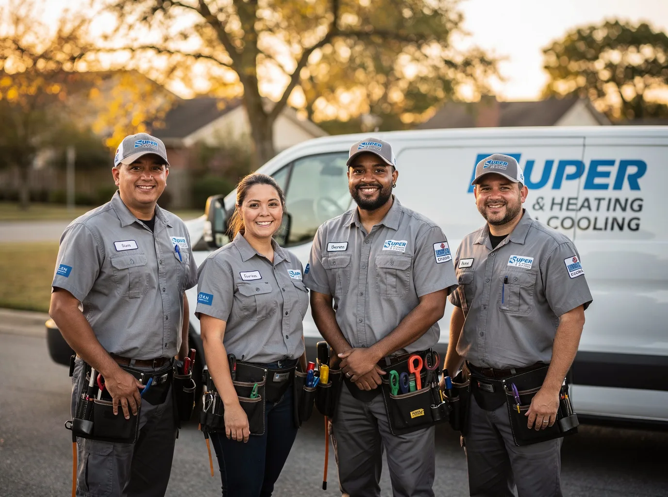 Hvac Repair company in Hillister, TX