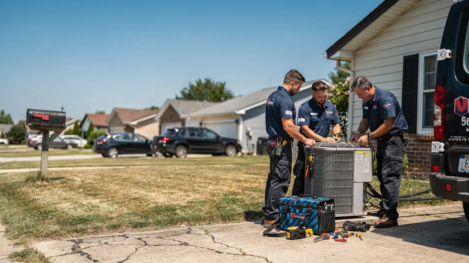 Hvac Repair in Hillister, TX near me